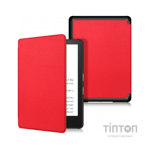 Чохол до електронної книги BeCover Smart Case Amazon Kindle Paperwhite 11th Gen. 2021 Red (707207)