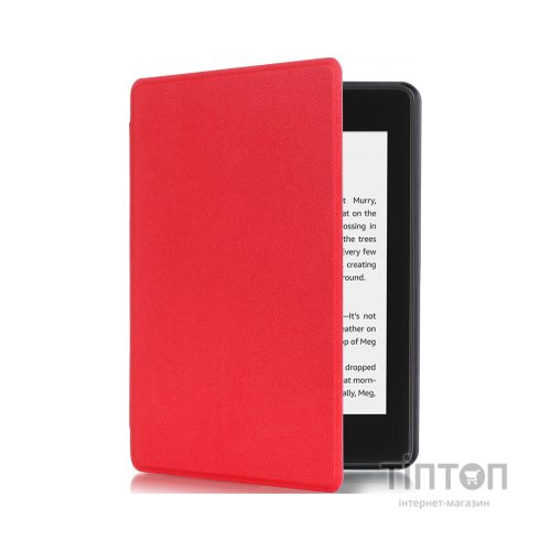 Чохол до електронної книги BeCover Smart Case Amazon Kindle Paperwhite 11th Gen. 2021 Red (707207)
