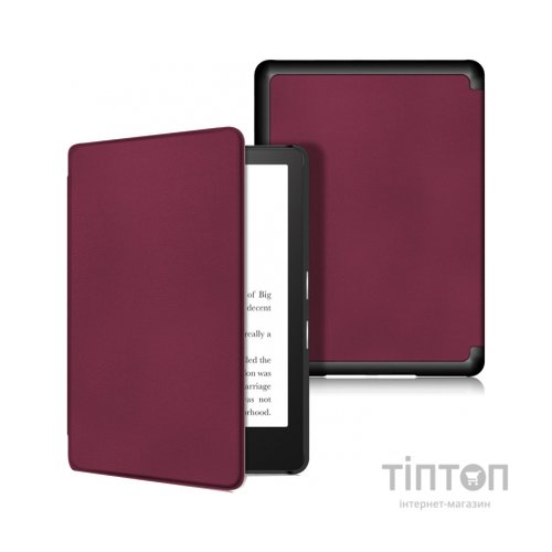 Чохол до електронної книги BeCover Smart Case Amazon Kindle Paperwhite 11th Gen. 2021 Red Wine (707208)
