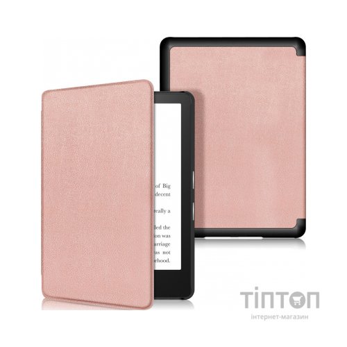 Чохол до електронної книги BeCover Smart Case Amazon Kindle Paperwhite 11th Gen. 2021 Rose Gold (707209)
