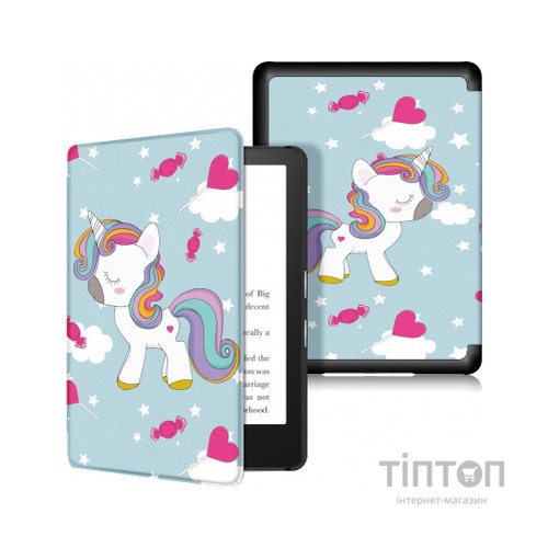 Чохол до електронної книги BeCover Smart Case Amazon Kindle Paperwhite 11th Gen. 2021 Unicorn (707217)