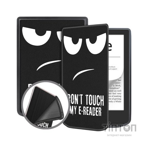 Чохол до електронної книги BeCover Smart Case PocketBook 629 Verse / 634 Verse Pro 6" Don't Touch (710977)