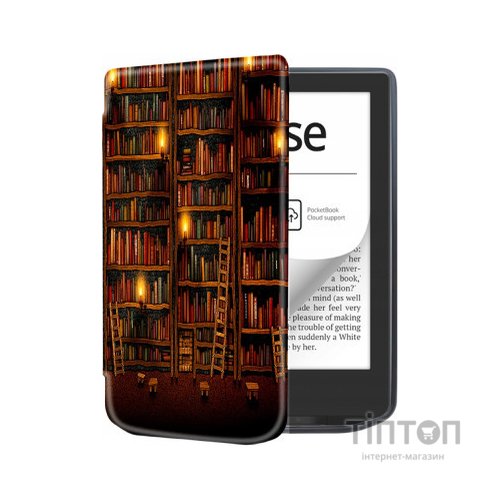 Чохол до електронної книги BeCover Smart Case PocketBook 629 Verse / 634 Verse Pro 6" Library (710974)
