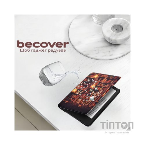 Чохол до електронної книги BeCover Smart Case PocketBook 629 Verse / 634 Verse Pro 6" Library (710974)