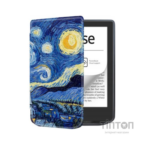 Чохол до електронної книги BeCover Smart Case PocketBook 629 Verse / 634 Verse Pro 6" Night (710980)
