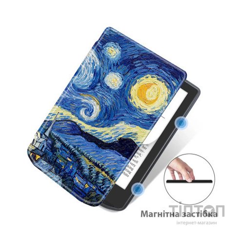 Чохол до електронної книги BeCover Smart Case PocketBook 629 Verse / 634 Verse Pro 6" Night (710980)