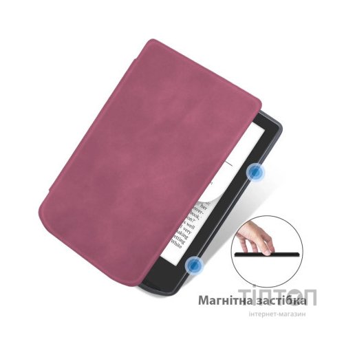 Чохол до електронної книги BeCover Smart Case PocketBook 629 Verse / 634 Verse Pro 6" Purple (710978)