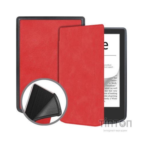 Чохол до електронної книги BeCover Smart Case PocketBook 629 Verse / 634 Verse Pro 6" Red (710979)