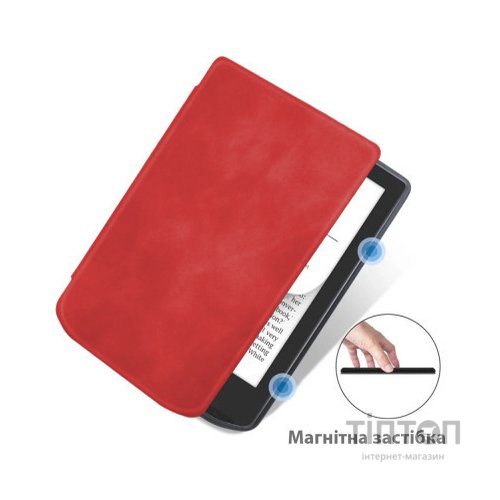 Чохол до електронної книги BeCover Smart Case PocketBook 629 Verse / 634 Verse Pro 6" Red (710979)