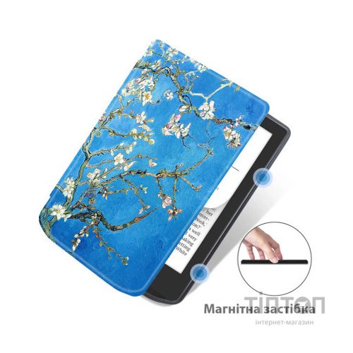 Чохол до електронної книги BeCover Smart Case PocketBook 629 Verse / 634 Verse Pro 6" Spring (710981)