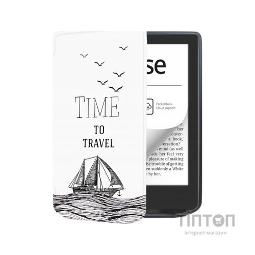 Чохол до електронної книги BeCover Smart Case PocketBook 629 Verse / 634 Verse Pro 6" Time To Travel (710982)