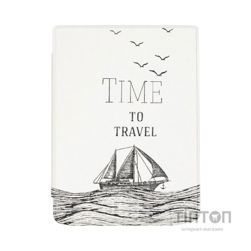 Чохол до електронної книги BeCover Smart Case PocketBook 629 Verse / 634 Verse Pro 6" Time To Travel (710982)