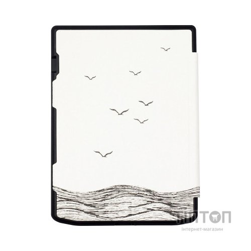 Чохол до електронної книги BeCover Smart Case PocketBook 629 Verse / 634 Verse Pro 6" Time To Travel (710982)