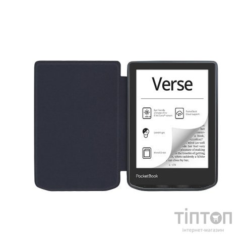 Чохол до електронної книги BeCover Smart Case PocketBook 629 Verse / 634 Verse Pro 6" Time To Travel (710982)