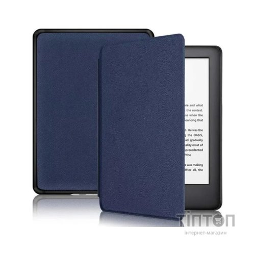 Чохол до електронної книги BeCover Ultra Slim Amazon Kindle 11th Gen. 2022 6" Deep Blue (708847)