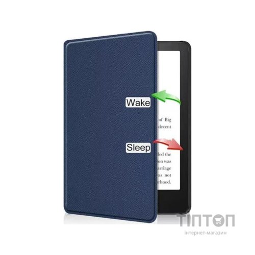 Чохол до електронної книги BeCover Ultra Slim Amazon Kindle 11th Gen. 2022 6" Deep Blue (708847)