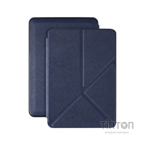 Чохол до електронної книги BeCover Ultra Slim Origami Amazon Kindle 11th Gen. 2022 6" Deep Blue (708858)