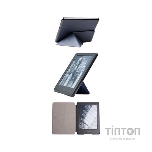 Чохол до електронної книги BeCover Ultra Slim Origami Amazon Kindle 11th Gen. 2022 6" Deep Blue (708858)