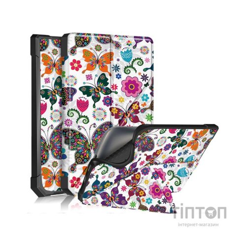 Чохол до електронної книги BeCover Ultra Slim Origami PocketBook 740 Inkpad 3 / Color / Pro Butterfly (707452)