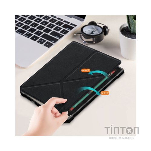 Чохол до електронної книги BeCover Ultra Slim Origami PocketBook 740 Inkpad 3 / Color / Pro Rose Gold (707456)