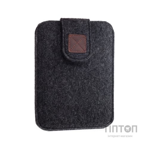 Чохол до електронної книги Gmakin Amazon Kindle 6 Dark Grey (GK04) (GK04)