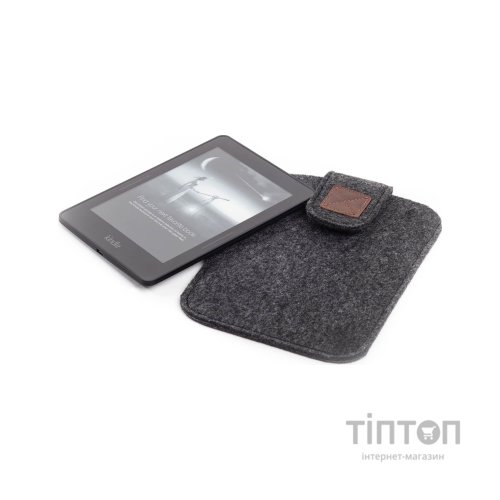 Чохол до електронної книги Gmakin Amazon Kindle 6 Dark Grey (GK04) (GK04)