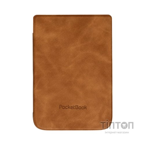 Чохол до електронної книги Pocketbook 6" Shell cover 616/617/627628/632 brown (WPUC-627-S-LB)