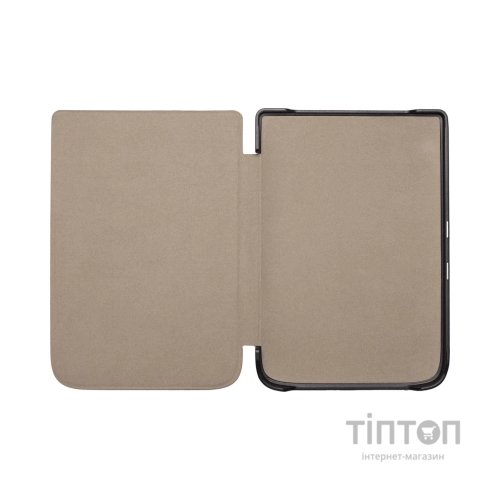 Чохол до електронної книги Pocketbook 6" Shell cover 616/617/627628/632 brown (WPUC-627-S-LB)