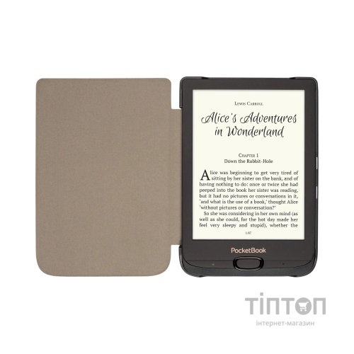 Чохол до електронної книги Pocketbook 6" Shell cover 616/617/627628/632 brown (WPUC-627-S-LB)