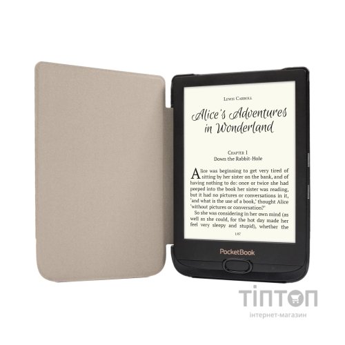 Чохол до електронної книги Pocketbook 6" Shell cover 616/617/627628/632 brown (WPUC-627-S-LB)