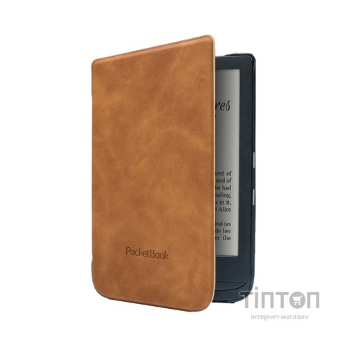 Чохол до електронної книги Pocketbook 6" Shell cover 616/617/627628/632 brown (WPUC-627-S-LB)
