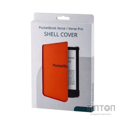 Чохол до електронної книги Pocketbook 6" Shell cover PB629/634 orange (H-S-634-O-WW)