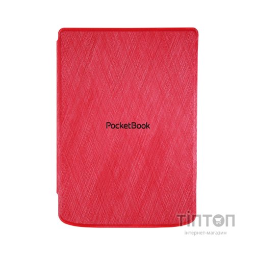 Чохол до електронної книги Pocketbook 6" Shell cover PB629/634 red (H-S-634-R-WW)