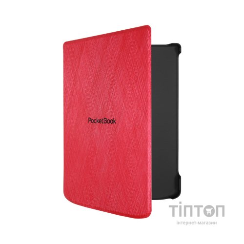 Чохол до електронної книги Pocketbook 6" Shell cover PB629/634 red (H-S-634-R-WW)
