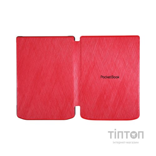 Чохол до електронної книги Pocketbook 6" Shell cover PB629/634 red (H-S-634-R-WW)