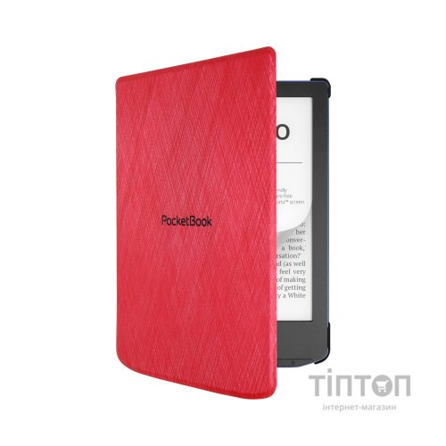Чохол до електронної книги Pocketbook 6" Shell cover PB629/634 red (H-S-634-R-WW)