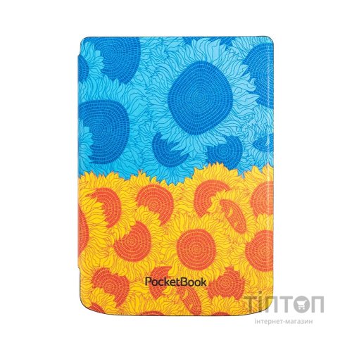 Чохол до електронної книги Pocketbook 629_634 Shell sunflower print (SH-634-SFP-CIS)