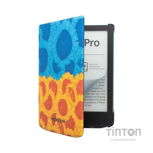 Чохол до електронної книги Pocketbook 629_634 Shell sunflower print (SH-634-SFP-CIS)