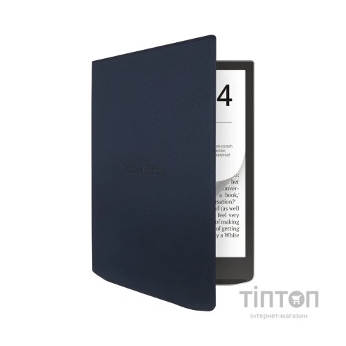 Чохол до електронної книги Pocketbook 743 Charge cover blue (N-QI-PU-743G-NB-WW)