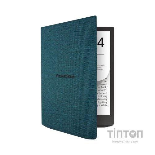 Чохол до електронної книги Pocketbook 743 Flip cover green (HN-FP-PU-743G-SG-WW)