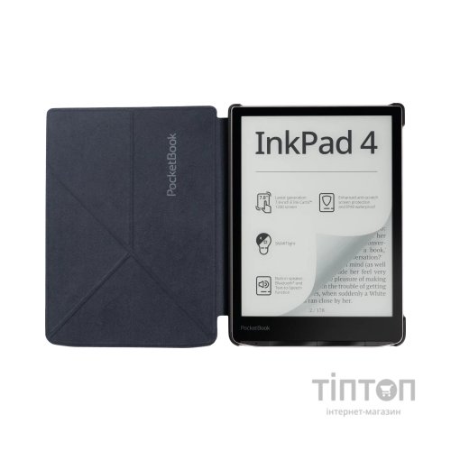 Чохол до електронної книги Pocketbook 743 Origami Cover black (H-SO-743-K-WW)