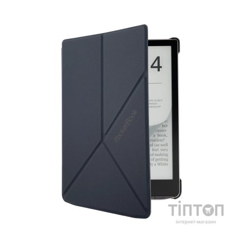 Чохол до електронної книги Pocketbook 743 Origami Cover black (H-SO-743-K-WW)