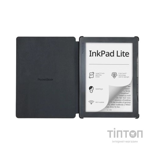 Чохол до електронної книги Pocketbook 970 InkPad Lite Shell Cover black (HN-SL-PU-970-BK-WW)