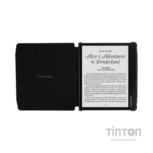 Чохол до електронної книги Pocketbook Era Shell Cover black (HN-SL-PU-700-BK-WW)