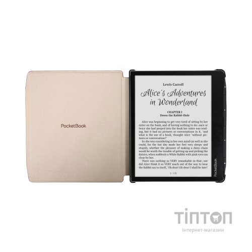 Чохол до електронної книги Pocketbook Era Shell Cover brown (HN-SL-PU-700-BN-WW)