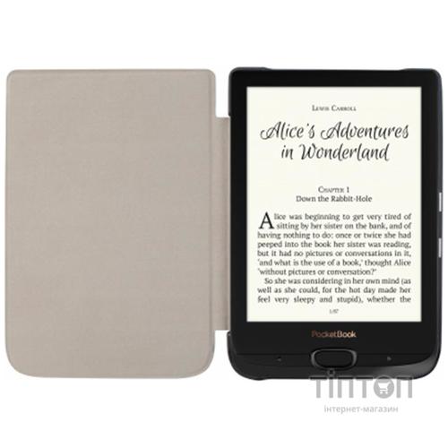 Чохол до електронної книги Pocketbook Shell для PB616/PB627/PB632, Black (WPUC-616-S-BK)