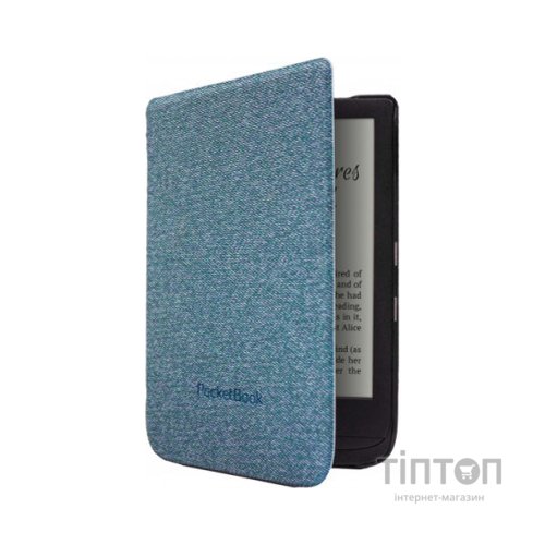 Чохол до електронної книги Pocketbook Shell для PB616/PB627/PB632, Bluish Grey (WPUC-627-S-BG)