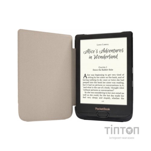 Чохол до електронної книги Pocketbook Shell для PB616/PB627/PB632, Bluish Grey (WPUC-627-S-BG)