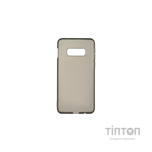 Чохол до мобільного телефона 2E Samsung Galaxy S10e, Crystal , Black (2E-G-S10L-AOCR-BK)