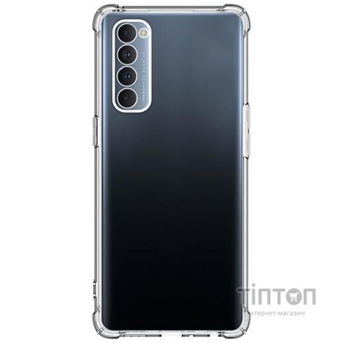 Чохол до мобільного телефона Armorstandart Air Force for OPPO Reno4 Pro Transparent (ARM57167)